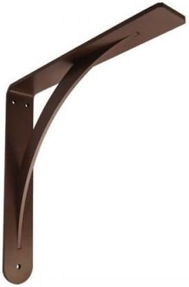 Brunswick Countertop Support 12" X 12" X 2" - Antique Bronze