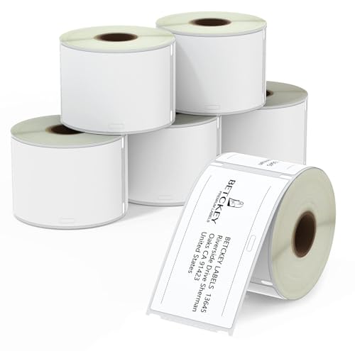 Étiquettes pour nom de visiteur 6,3x10,2 cm compatibles Rollo 30857