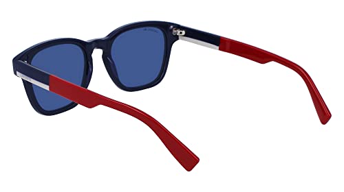 Image of Lacoste mens L986s Rectangular Sunglasses