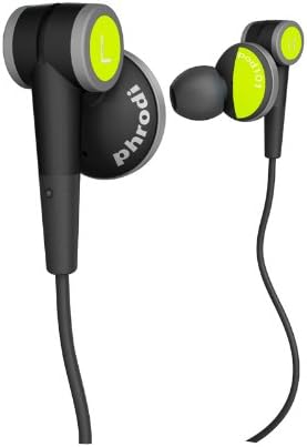 Phrodi High Performance Dynamic Driver System Bass Music Earphone (Pod-101 Black)