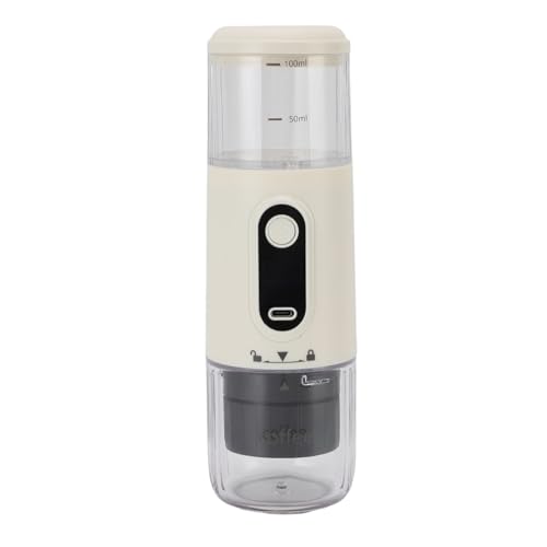 Cafetera portátil tipo vacío con batería recargable 3 L miniatura 5