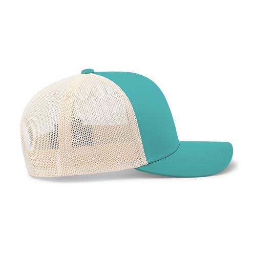 Image of Pacific Headwear Snapback Trucker: Stylish Unisex Cap for All-Day Comfort