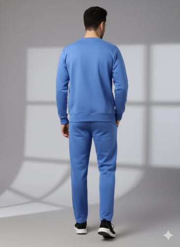 Image of Mack Jonney Graphic Print Track Suit for men | Co-ord Set | Warm Fleece Tracksuit Set | Full Sleeve Sweatshirt