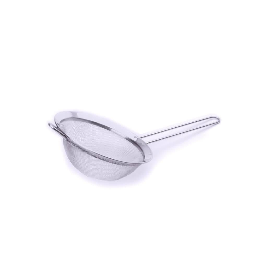 Farm to Table Stainless Steel Mesh Strainer 5 inches Steel