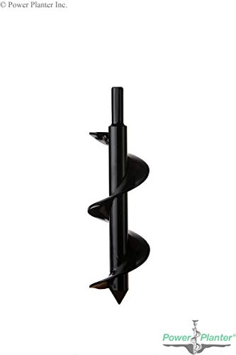 Power Planter 100% USA Made 2"x7" Container Planting & Grass Plug Auger