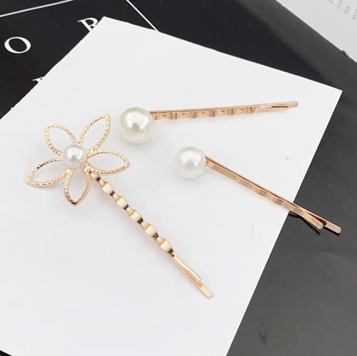 18Pcs Fashion Pearl Hair Clip Bobby Pin Barrette Hairpin Headdress For Party Wedding Daily - Image 4