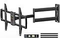 ELIVED Long Arm TV Mount for Most 42-75 Inch TVs, 32" Long Extension Arm Corner TV Wall Mount, Articulating Wall Mount tv Bracket Swivel and Tilt, Holds up to 99 lbs. Max VESA 600x400mm, YD1036