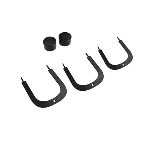 T Tooyful ゴルフパッティングゲート 3個 ゴールゲート 金属製ゴルフトレーニング補助具 ゴルフ パター練習器具 ゲート パターターゲットトレーニングエイド ベース付きゴルフ練習器具 パターターゲット ゴルフゲート ゴルフパター練習用 男女兼用,