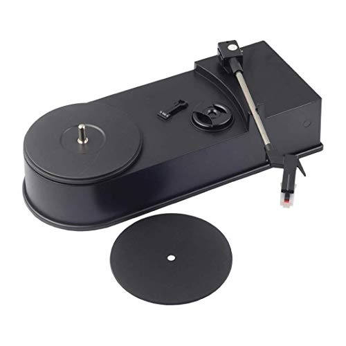 WSMLA Record Player, Vintage Turntable 2 Vitesses Bluetooth Lecteur LP Record Player Audio Players phonographe Convertir en MP3 Plug and Play - Les Beatles, Paul McCartney, John Lennon, RIngo Starr, George Harrison WSMLA Record Player, Vintage Turntable 2 Vitesses Bluetooth Lecteur LP Record Player Audio Players phonographe Convertir en MP3 Plug and Play – Image 5