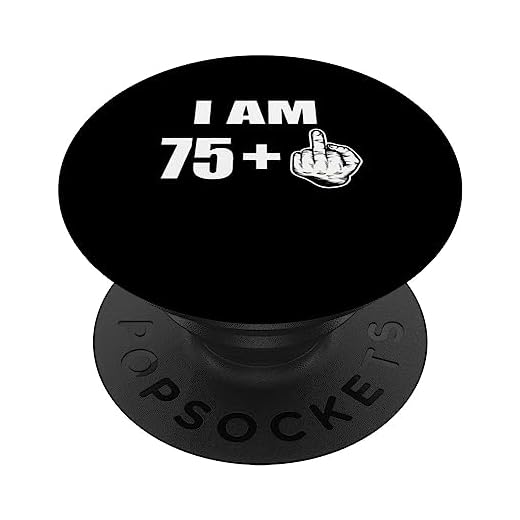 76 cumpleaños 76 cumpleaños hombre 76 años 76 año de vida PopSockets PopGrip Intercambiable