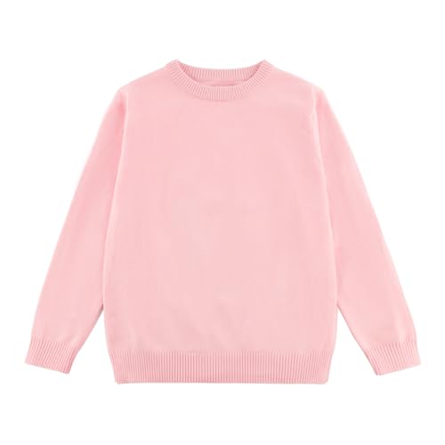 Sweater for Girls & Boys, Purcotton Pullover Knit Sweater for Uniform
