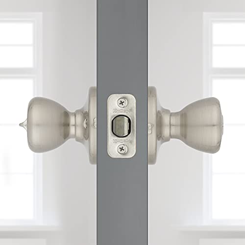 Kwikset 400T 15 SMT 6AL RCS Tylo Entry Door Knob With Lock And Key, Secure Keyed Handle Exterior, Front Entrance And Bedroom thumb #5