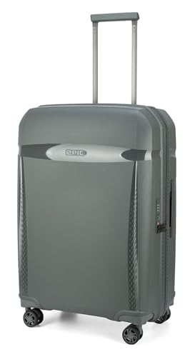 EPIC Zeleste Re:Process valise de luxe 66 cm rigide durable gris foncé - 2