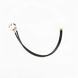 Longueur du câble : 23 cm 1 câble adaptateur d\'antenne radio pour Skoda RNS510 RCD510 RNS310 RNS315