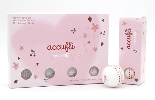 Image of ACCUFLI Max Soft Icon Golf Balls