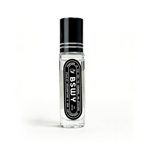 BSWY Eau de Parfum Spray, Deep Woody Aroma with Hints of Vanilla, Cardamom &amp; Cocoa, Classic Oriental Fragrance for Men, 10ml