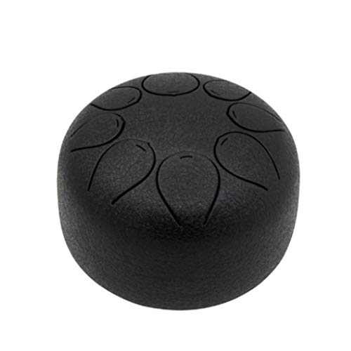 Tambor Steel Tongue Drum Mini 5 pulg 8 tonos G miniatura 1