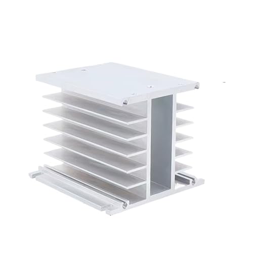 Relais statique SSR triphasé 40A 60A commande CC 3-32V vers CA 24-480V pour armoire électrique