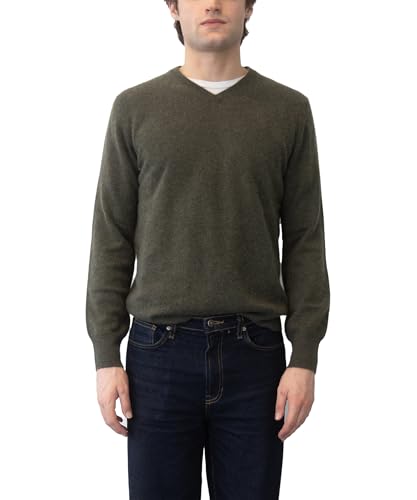 Soft Men's V-Neck Sweater