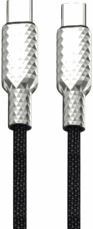 Type-C to Type-C 60W Fast Charging & Data Cable- TZ-CA10