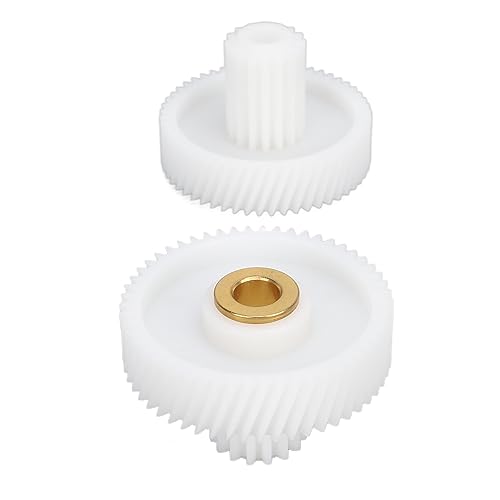 2Pcs Meat Grinder Gear Household Sausage Machine Sprocket Mincer Accessories Gears for Plastic Meat Grinding Machine Meat Grinders