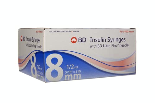 Amazon Pharmacy: SYRINGE 0.5 ML 31 G X 5/16