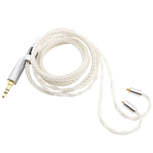 Cable MMCX IEM Jack 3.5mm Youkamoo 1.2 m miniatura 6