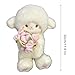 Genérico Juguete de Peluche de Cordero Floral Imagen de Genérico Juguete de Peluche de Cordero Floral
