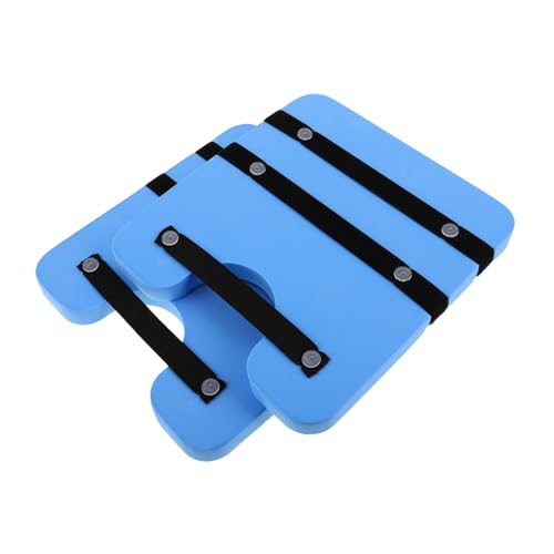 Milisten 2pcs Adjustable Water Exercise Cuffs Ankle for Aquatic Fitness Rehabilitation for Water Aerobics Strength Training for Adults