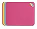 Dexas Heavy Duty Cutting Board Grippmat, Flexible Cutting Boards for Kitchen, Set of 4, Non Slip Plastic Board Cutting Mat 11.5 by 14 inches, Bright Blue, Yellow, Orange and Pink Set Kitchen Gadgets