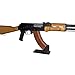 Hammy3DPrints Display Stand for AK 47 762x39 (Bakelite) | Rifle Holder Storage Rack