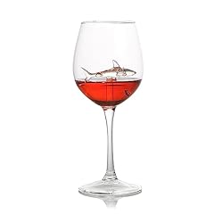 Shark wine glass