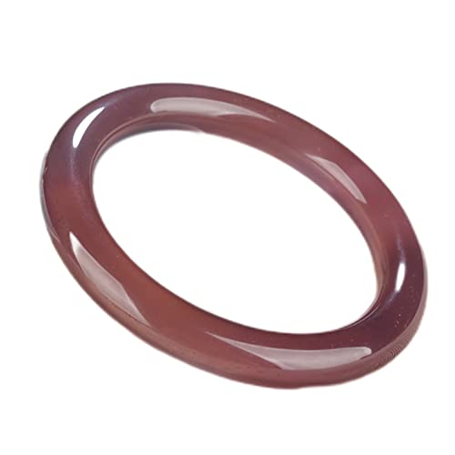 Bracelet Agate Rouge Naturelle Femme - Bijou Jade Authentique