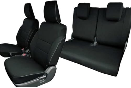 BONFORMソフトレザーR2 4477-39 ジムニー/ジムニーシエラ専用 シートカバーBK