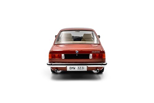Solido 1:18 BMW E21 323i Kastanienrot Metallic 1980 miniatura 4