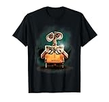 Disney Pixar Wall-E Plant Shoe Night Graphic - Camiseta Camiseta, Hombre, Negro, XL