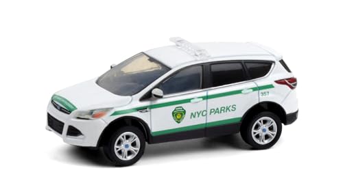 Modelo Diecast 1:64 Escape NYC 2013 Blanco/Verde
