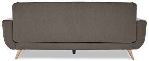 Homelegance Deryn 86" Fabric Sofa, Gray #TOP3