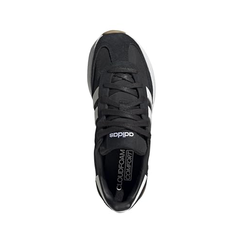 Image of adidas Womens Run 70S 2.0 Lace Up Sneakers Shoes Casual - Black