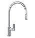 Ambient Single Handle Deck Mounted Kitchen Faucet with Pull Down Spray