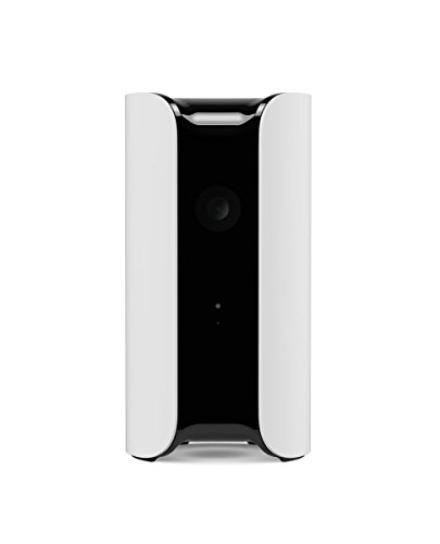 Canary - All-in-One Home Security Device, Helps You Keep An Eye On Your Home Even While Youre Away, White (Renewed), Works with Alexa