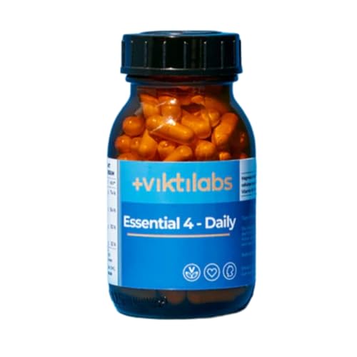 Viktilabs Essential 4-Daily Vitamin B-Komplex Kapseln 120