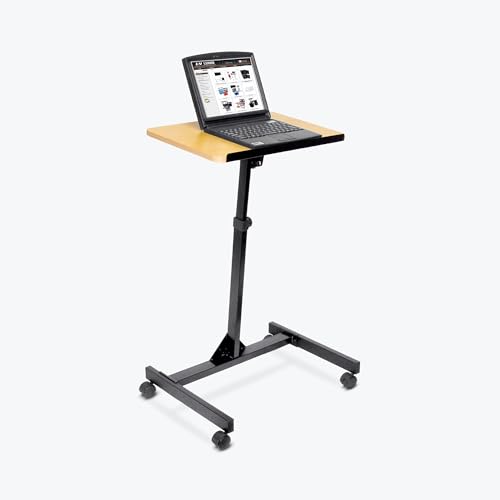 Luxor Lectern — LX9128 Adjustable-Height Mobile