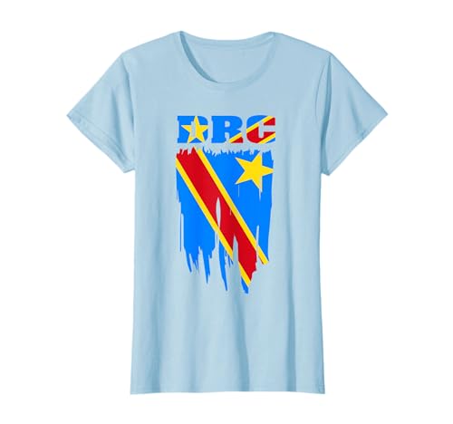 République démocratique du Congo drapeau congolais Love RDC T-Shirt
