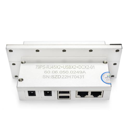 Filtro EMI con RJ45x2+USBx2+DCx2 para prueba inalámbrica miniatura 1