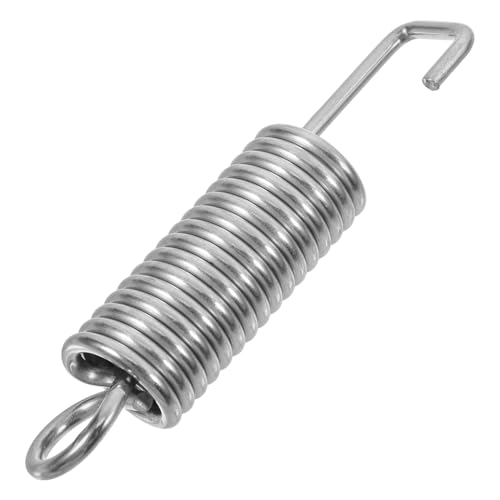 UKCOCO Resorte De Tensión De Acero Inoxidable Para Vallas Eléctricas Accesorio De Cerca Agrícola Sistema De Tensión y Fácil De Instalar Para Ganadería y Jardines