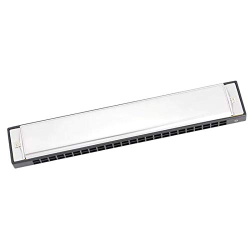 KIRANDIE 6624p Harmonica 24 Trous en Laiton roseaux Blues Harp Buck organe Key C ABS Peigner des Instruments de Musique… - Les Beatles, Paul McCartney, John Lennon, RIngo Starr, George Harrison KIRANDIE 6624p Harmonica 24 Trous en Laiton roseaux Blues Harp Buck organe Key C ABS Peigner des Instruments de Musique…