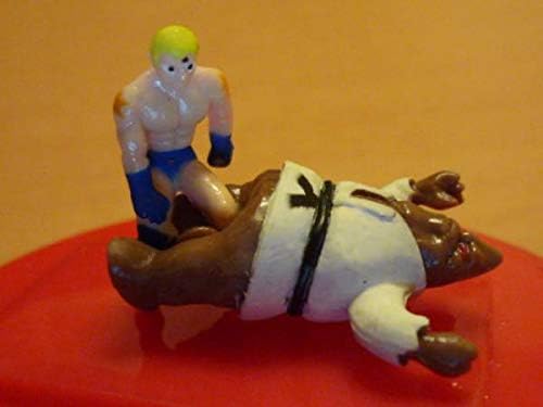 Amazon キン肉マン 必殺技フィギュアコレクション ７人の悪魔超人編 テリーマンｖｓｔｈｅ魔雲天 スピニングトウホールド フィギュア ドール 通販