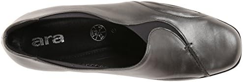 ara Women's Reegan Slip-On Loafer, Lead Metallic, 6 M US | Image 4