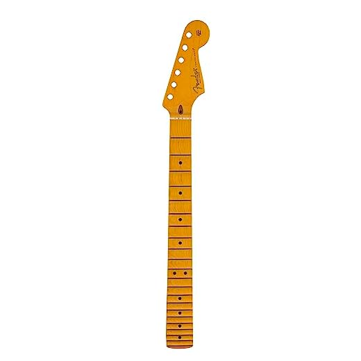 Fender American Professional II Scalloped Stratocaster Neck with Maple Fretboard